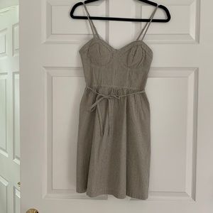 Keds - Mini Skater Dress - Size SMALL